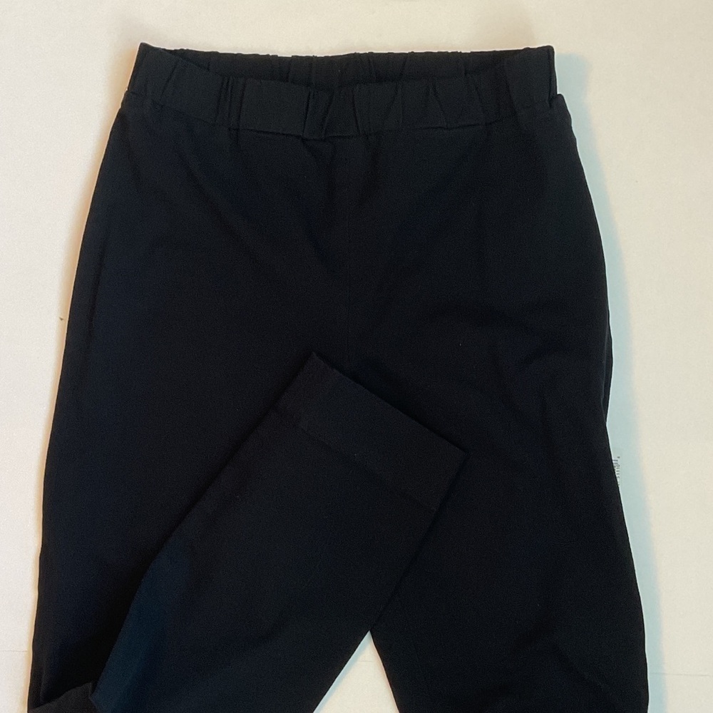 COS Black Straight Leg Pants Size 12